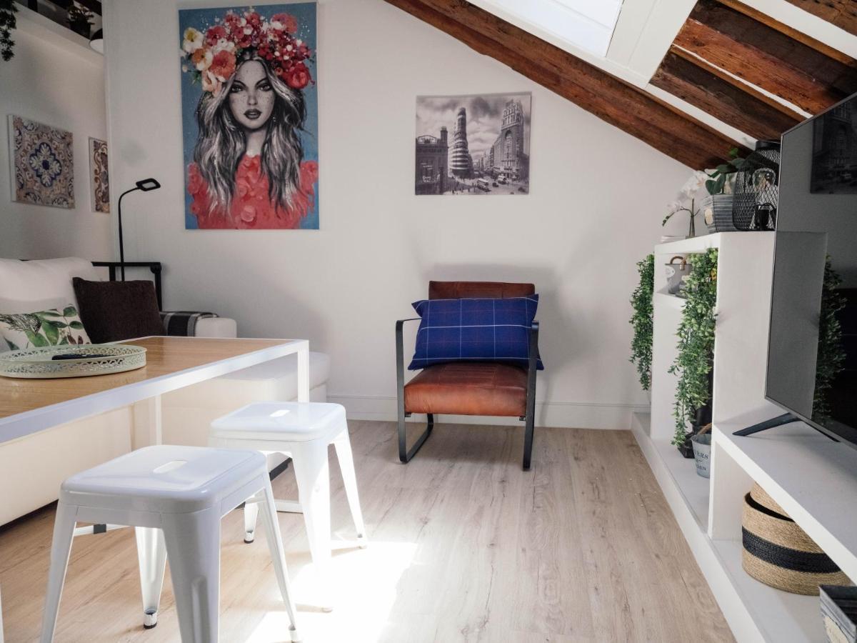 Slow Suites Sol Madrid Luaran gambar