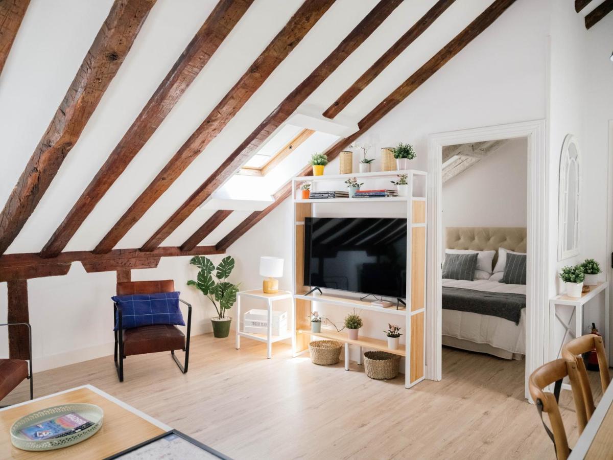 Slow Suites Sol Madrid Luaran gambar