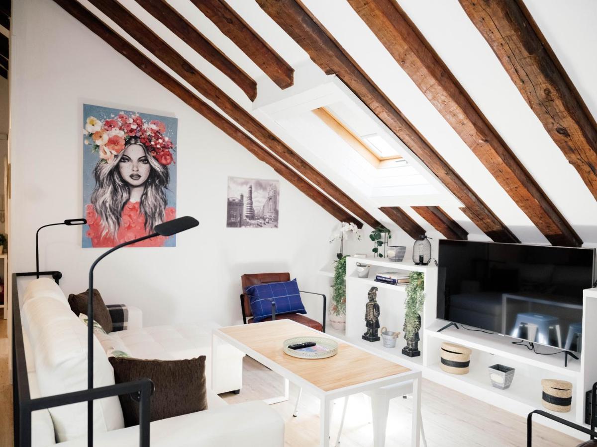 Slow Suites Sol Madrid Luaran gambar